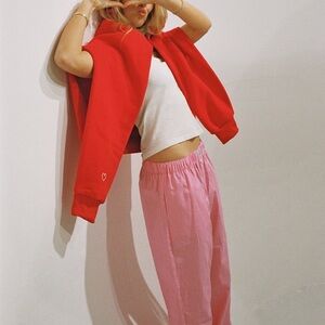 PARKE COTTON PANTS SZ S